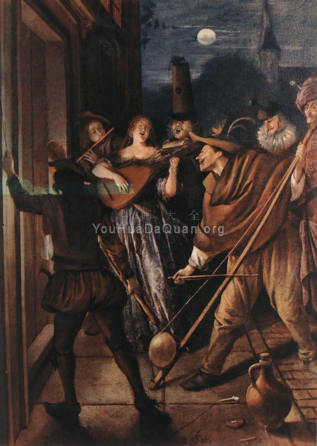 Nocturnal Serenade - 扬·斯蒂恩